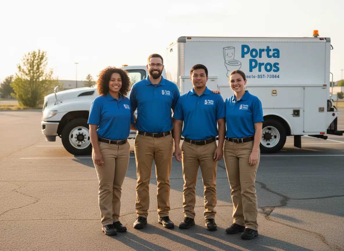Porta Potty Rental company in Orlando, WV