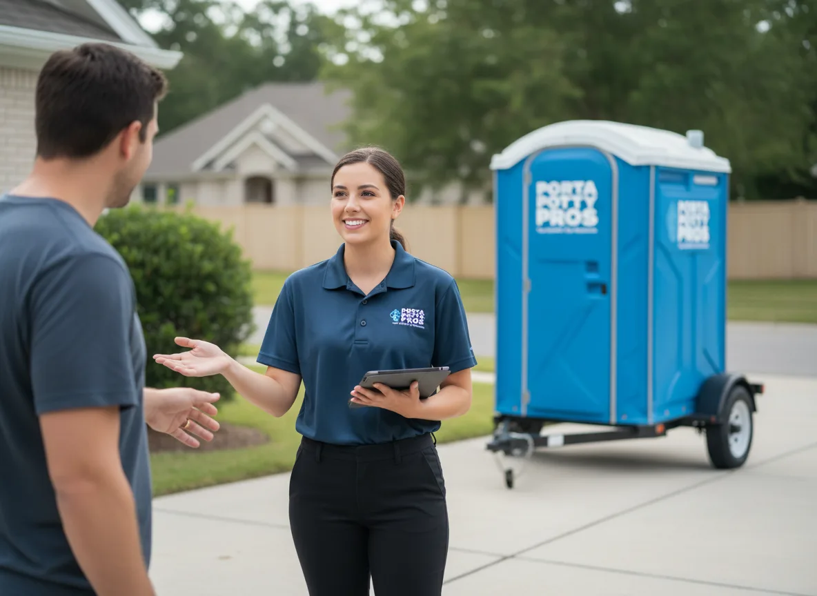 Porta Potty Rental Orlando, WV FAQs