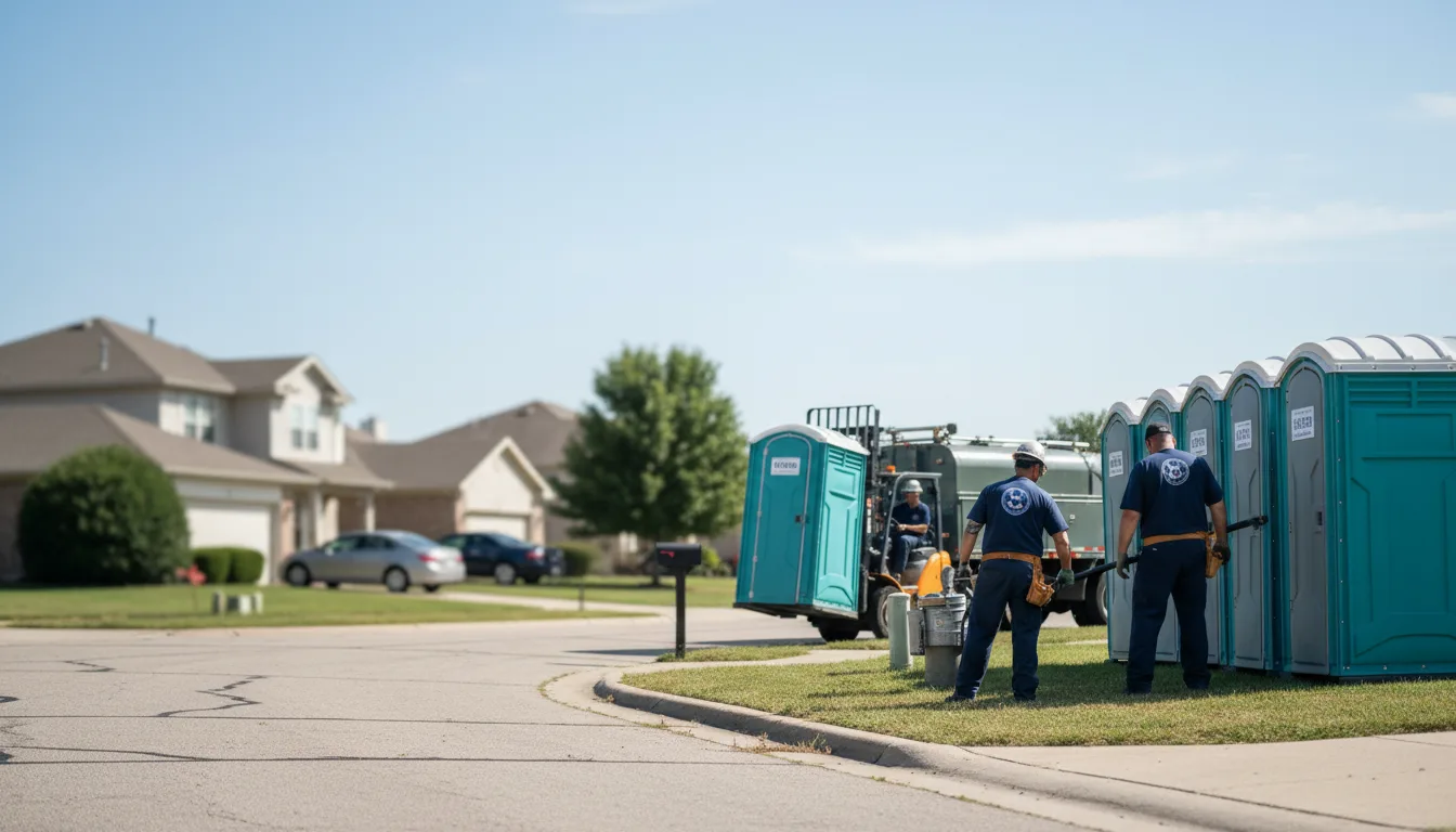 Porta Potty Rental in Orlando, WV near me